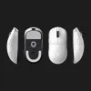 Миша MCHOSE A7 V2 Ultra USB-A/WL/BT 8k (White) (HW-A7V2-6)
