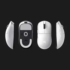 Миша MCHOSE A7 V2 Ultra USB-A/WL/BT 8k (White) (HW-A7V2-6) в Камʼянському