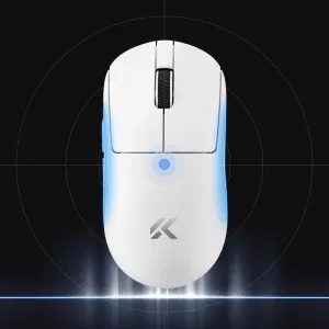 Миша MCHOSE A7 V2 Ultra USB-A/WL/BT 8k (White) (HW-A7V2-6) в Камʼянському