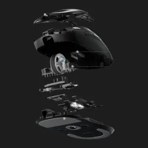 Миша MCHOSE A7 V2 Ultra USB-A/WL/BT 8k (Black) (HW-A7V2-5) в Камʼянському