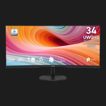 Монітор MSI 34" PRO MP341CQ E12 VA 120Hz (UA)