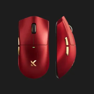Миша MCHOSE K7 Ultra USB-A/WL/BT 8k (Iron Red) (HW-K7-12) в Камʼянському