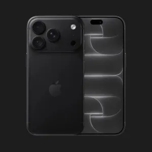 б/у iPhone 18 Pro 2TB (Black) (Хорошее состояние, стандартная батарея)