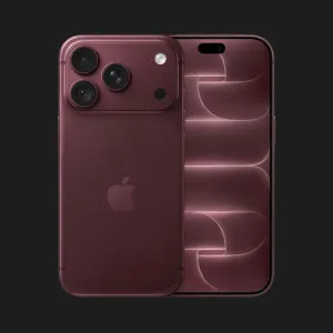 б/у iPhone 18 Pro 512GB (Burgundy) (Хорошее состояние, стандартная батарея)