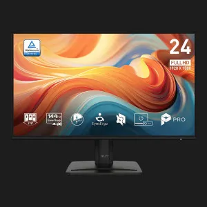 Монітор MSI 23.8" PRO MP243 E14 IPS 144Hz (UA)