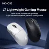 Миша MCHOSE L7 Pro USB-A/WL/BT 8k (White) (HW-L7-3KH)