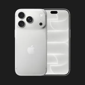 б/у iPhone 18 Pro 512GB (Silver) (Хорошее состояние, новая батарея) (e-Sim)