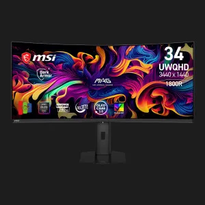 Монітор MSI 34.18" MAG 341CQP X28  QD-OLED  280Hz (UA)