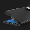 Чехол Spigen Tough Armor MagSafe для Samsung Galaxy Fold 8 Ultra (Black)