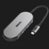 Хаб USB-C ArmorStandart Type-C to HD4K+PD+3USB+TF/SD (Gray)