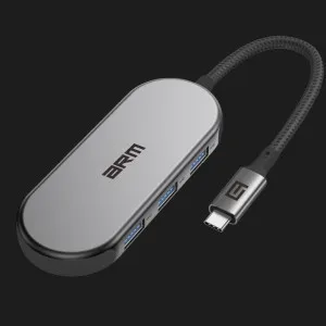 Хаб USB-C ArmorStandart Type-C to HD4K+PD+3USB+TF/SD (Gray) в Одессе