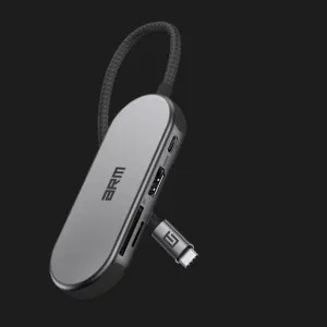 Хаб USB-C ArmorStandart Type-C to HD4K+PD+3USB+TF/SD (Gray) в Одессе