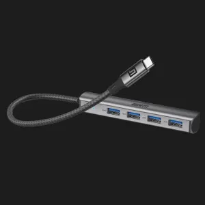 Хаб USB-C ArmorStandart Type-C to HD4K+PD+3USB+TF/SD (Gray) в Одессе