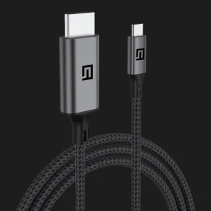 Кабель ArmorStandart USB Type-C to DP 4K 60Hz 2m (Black)