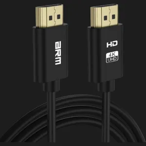 Кабель ArmorStandart HDMI 2.0 4K 2m (Black)