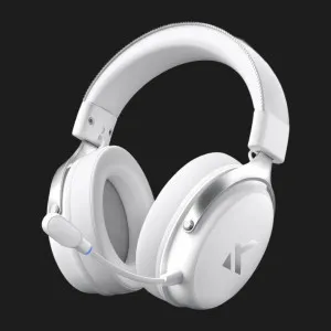 Гарнітура MCHOSE V9 Pro USB-A/WL/BT (Icy White) (HW-V9-5)
