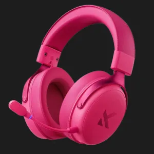 Гарнітура MCHOSE V9 Pro USB-A/WL/BT (Rose Red) (HW-V9-6)