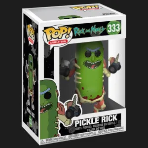 Фигурка Funko Pop! серии Rick and Morty S3 — Pickle Rick (27854)