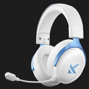 Гарнітура MCHOSE V9 Pro USB-A/WL/BT (Sky White) (HW-V9-3)