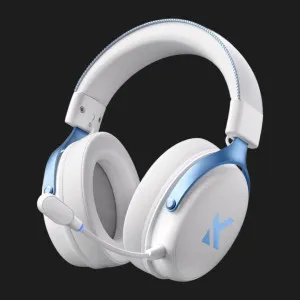 Гарнітура MCHOSE V9 Pro USB-A/WL/BT (Sky White) (HW-V9-3)