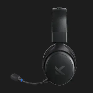Гарнітура MCHOSE V9 Pro USB-A/WL/BT (Steel Black) (HW-V9-2)