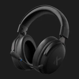 Гарнітура MCHOSE V9 Pro USB-A/WL/BT (Steel Black) (HW-V9-2)