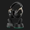 Гарнітура MCHOSE V9 Turbo USB-A/WL/BT (Black Gold) (HW-V9-10)