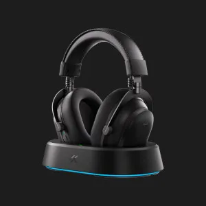 Гарнітура MCHOSE V9 Turbo USB-A/WL/BT (Steel Black) (HW-V9-14)