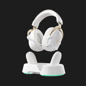 Гарнітура MCHOSE V9 Turbo USB-A/WL/BT (White Gold) (HW-V9-13)