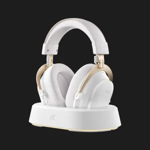 Гарнітура MCHOSE V9 Turbo USB-A/WL/BT (White Gold) (HW-V9-13)