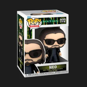 Фигурка Funko Pop! серии Матрица 4 — Нео (59253)