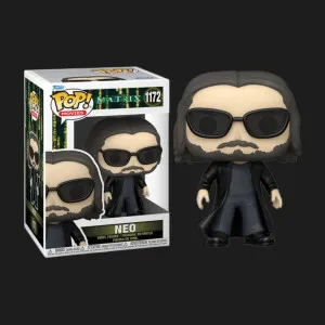 Фигурка Funko Pop! серии Матрица 4 — Нео (59253)