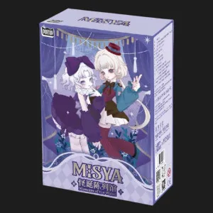 Коллекционная фигурка-сюрприз BJD Pop Top Lucky Emma — Музей чудес (DGYC-00043)