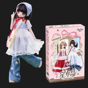 Коллекционная фигурка-сюрпри BJD Pop Top серии SyncyLand — Сад мечты (LU-202601)