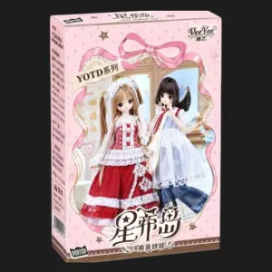 Коллекционная фигурка-сюрпри BJD Pop Top серии SyncyLand — Сад мечты (LU-202601)