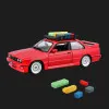 Автомодель Bburago BMW M3 Eurotrek 1988 (Red) (18-23014)