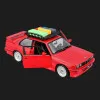 Автомодель Bburago BMW M3 Eurotrek 1988 (Red) (18-23014)