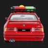 Автомодель Bburago BMW M3 Eurotrek 1988 (Red) (18-23014)