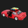 Автомодель Bburago BMW M3 Eurotrek 1988 (Red) (18-23014)