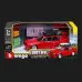 Автомодель Bburago BMW M3 Eurotrek 1988 (Red) (18-23014)
