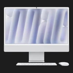 Apple iMac 24 with Retina 4.5K, Apple M6, 1TB, 10 CPU / 10 GPU, 24GB RAM, Silver (2026)