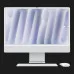 Apple iMac 24 with Retina 4.5K, Apple M6, 1TB, 10 CPU / 10 GPU, 24GB RAM, Silver (2026)