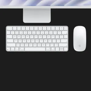 Apple iMac 24 with Retina 4.5K, Apple M6, 256GB, 12 CPU / 12 GPU, 16GB RAM, Silver (2026)