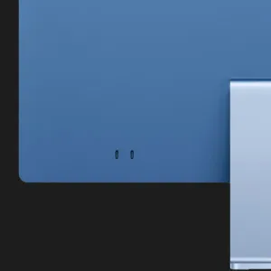 Apple iMac 24 with Retina 4.5K, Apple M6, 1TB, 10 CPU / 10 GPU, 24GB RAM, Blue (2026)
