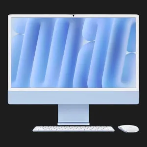 Apple iMac 24 with Retina 4.5K, Apple M6, 1TB, 10 CPU / 10 GPU, 24GB RAM, Blue (2026)