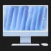 Apple iMac 24 with Retina 4.5K, Apple M6, 1TB, 10 CPU / 10 GPU, 24GB RAM, Blue (2026)
