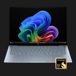 Ноутбук HP OmniBook Ultra 14-KG0033DX 14" (Qualcomm Snapdragon X2 Elite/32GB/1TB/Qualcomm Adreno) (D32V6UA) в Берегові