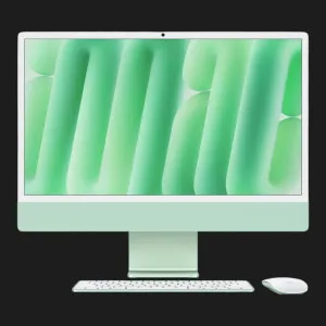 Apple iMac 24 Retina 4.5K, Apple M6, 256GB, 12 CPU / 12 GPU, 16GB RAM, Green with Nano-texture Display (2026)