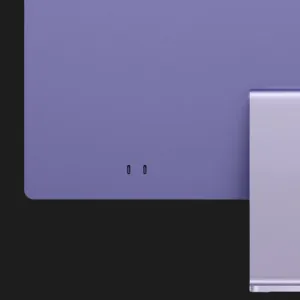 Apple iMac 24 with Retina 4.5K, Apple M6, 1TB, 10 CPU / 10 GPU, 24GB RAM, Purple (2026)