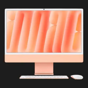 Apple iMac 24 Retina 4.5K, Apple M6, 256GB, 12 CPU / 12 GPU, 24GB RAM, Orange with Nano-texture Display (2026)